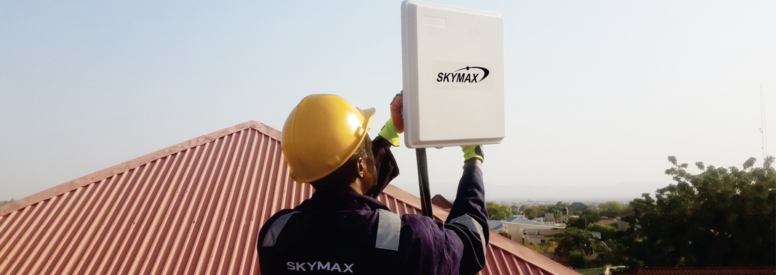 skymax installation